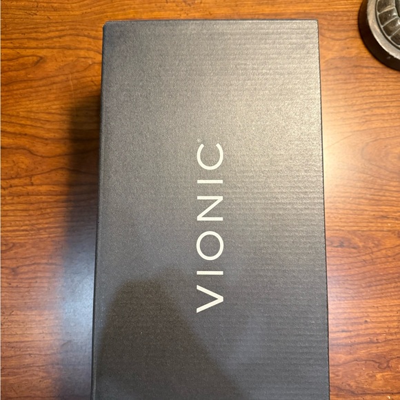 Vionic Ava Navy Suede Loafers with Wedge Heel NIB - Picture 7 of 8